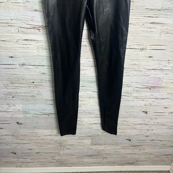Wilfred free DARIA ANKLE PANT pant faux leather leggings high rise size medium - Picture 2 of 9
